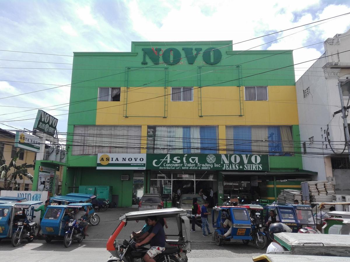 Asia Novo Boutique Hotel - Kalibo Exteriér fotografie